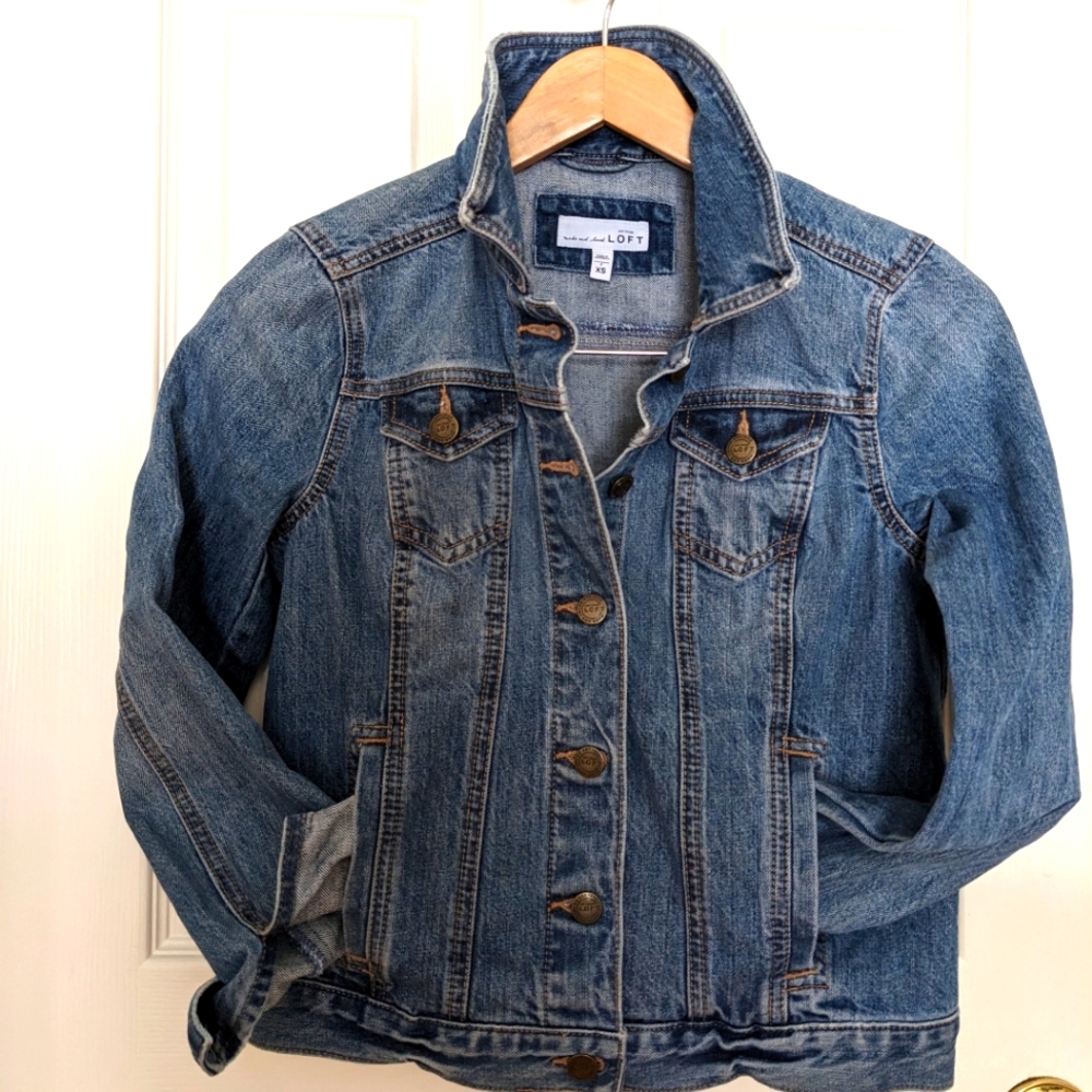 Demin Jacket